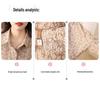 Women's Petite Casual Short Jacket - 2024 Spring/Autumn Fashion for Middle-Aged