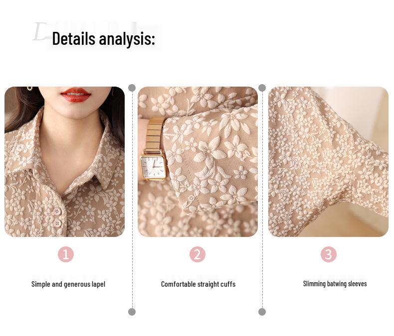 Women's Petite Casual Short Jacket - 2024 Spring/Autumn Fashion for Middle-Aged