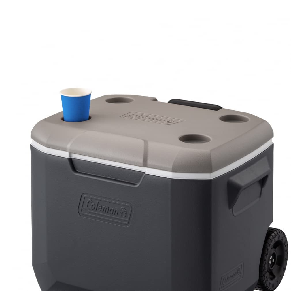 COLEMAN COOLER 60QT WHLD AP20 LIGHT GRAY JAPAN Camp Hard Cooler Coleman [Limited Model] (2000036781)