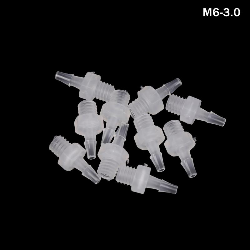 Joint Parts Air Valve Pipe Dispensing Glue Subpackaging Connector Hose Joint Adapter Pp Plastic