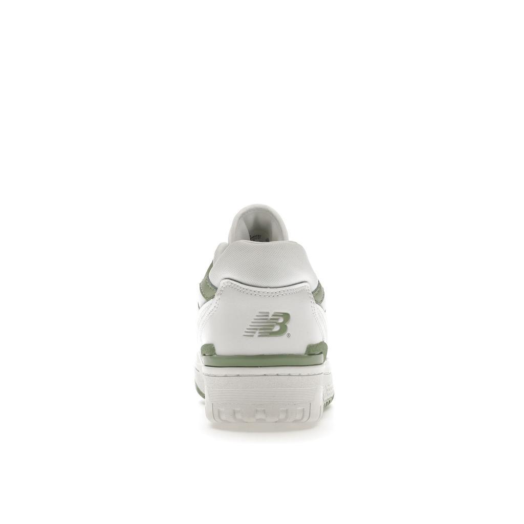 New Balance 550 Unisex White Green BB550FS1