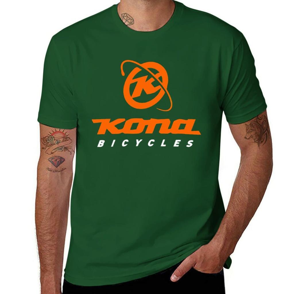 New Kona bike logo perfect gift classic t shirt TShirt customized t shirts anime graphic t shirts men graphic t shirts