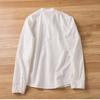 Spring Little Fresh Rabbit Ears Solid Color Long Sleeve Shirt Women's Stand Collar Loose Versatile Top Blouses & Shirts
