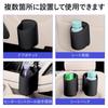 yowodana Car Drink Cup Small Item Can Also Be Used as a Trash Car Seat Car Storage Rear Water Cup Dedicated Cup Convenient Leather 2-Pack Holder, Box,