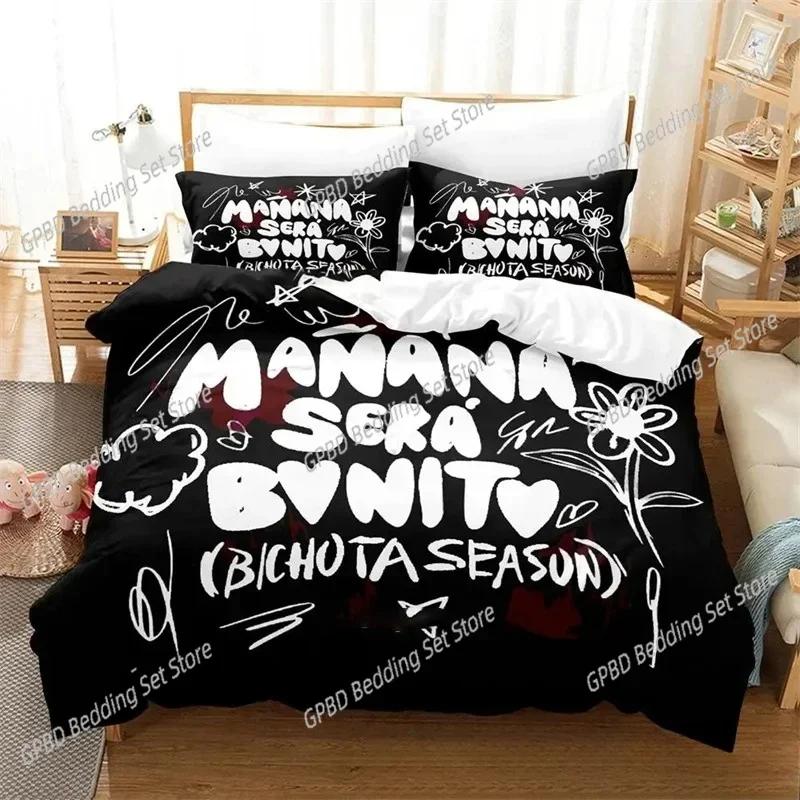 Karol G Manana Sera Bonito Bichota 3D NEW Duvet Cover Pillowcase Bedding Set Adult Boy Girl Bedroom Children Single Double Large