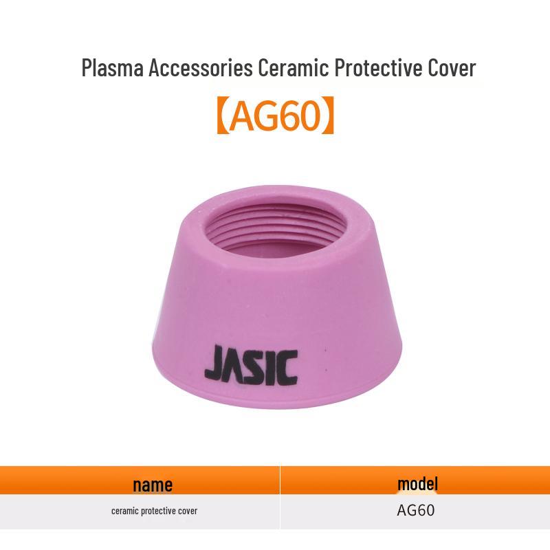 Jasic P80 Plasmaschneider Düse Elektrode mit LGK100/120 Brennerhaube und Zubehör