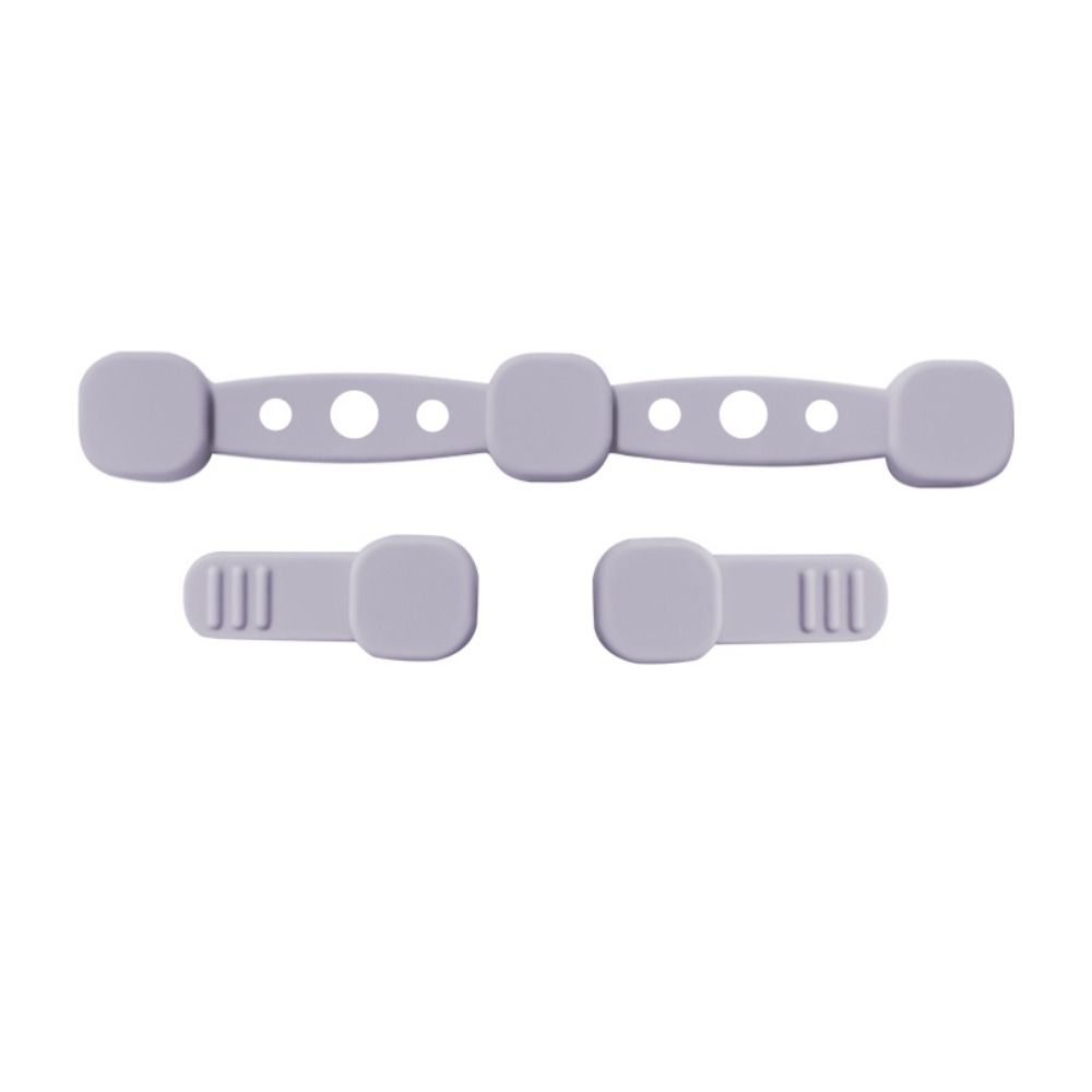 Reusable Air Fryer Magnetic Silicone Buckle Fixation Device Non-Scratch Design Magnetic Paper Holder Removable High Temperature