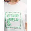 FILA Women's Knitted Short Sleeve Round Neck T-Shirt