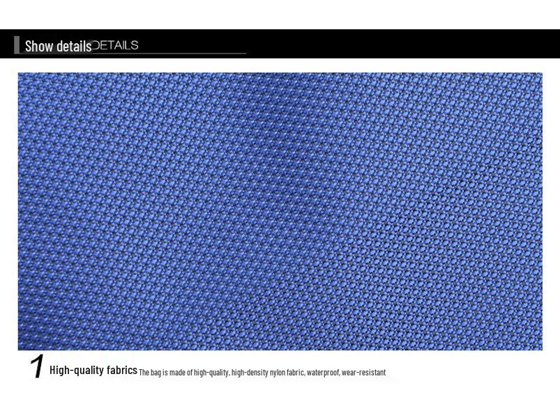 Extra Large 1680D Oxford Travel Duffle Bag