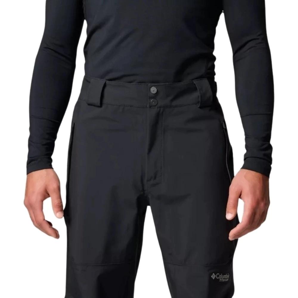 Columbia Platinum Peak Ski Pants Men's Black WO3448-010