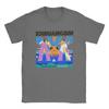 Magliette Jazz Newports Khruangbin da Uomo Top in Cotone Divertenti Manica Corta Girocollo Maglietta Magliette Estive