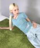 Ssobi Smoothie Semi-Crop T-Shirt [Mint Sorbet]