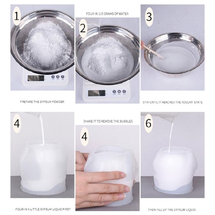 Reusable Silicone Carrot Planter Mold With Rabbit Theme DIY Resin Casting Craft Tool Decorative Tray Making Supplies