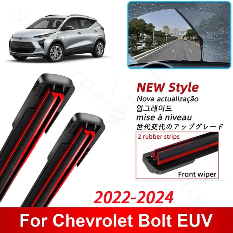

Wiper for Chevrolet Bolt EUV 2026-2026 24 + 16 Front Wiper Blades Brushes Cutter Accessories 2026 2026 2026