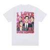 I Love My Boyfriend Jacob Elordi Celebrity Fan Tshirts Unisex Women Summer Vintage Tshirt Comfort Casual Short Sleeve T Shirt Tops