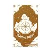 10.3*6cm Puppy Tarot Deck 78 Cute Tarot Cards for Beginners Rider-waite Tarot System Pocket Size Dog Themed Tarot