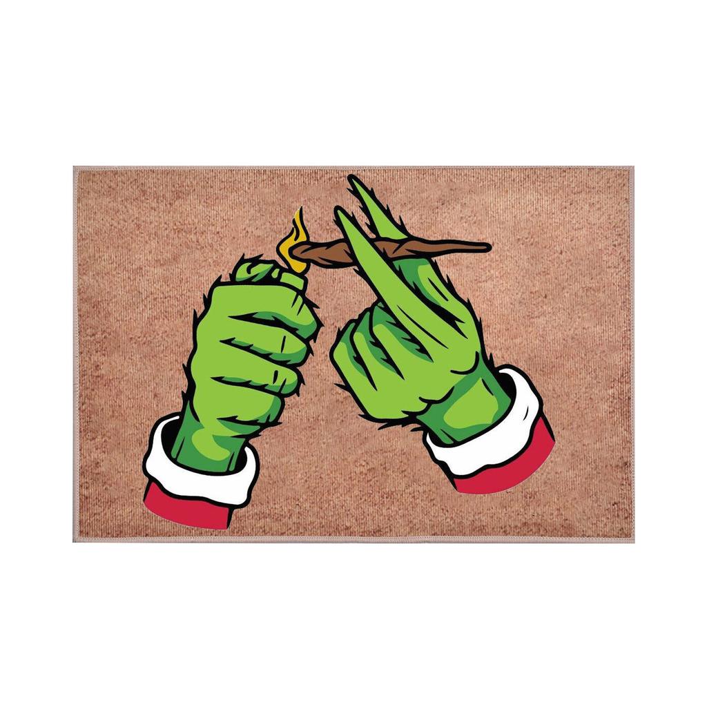 Bem-vindo ao Natal, capacho, tapete de cozinha, quarto, tapete de sala de estar, tapete de chão, capacho de porta interno