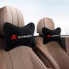 Ganz neu eingetroffen Auto-Nackenkissen beidseitig Baumwollflanell Einzelkopfstütze passend für Citroen C4 C3 C5 C1 C2 Berlingo C-Elysee