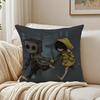 Swedish Game LLittle Nightmares Anime Game Cushion Cover Pillowcase Antidustmite Living Room Sofa Decor Cushion Room