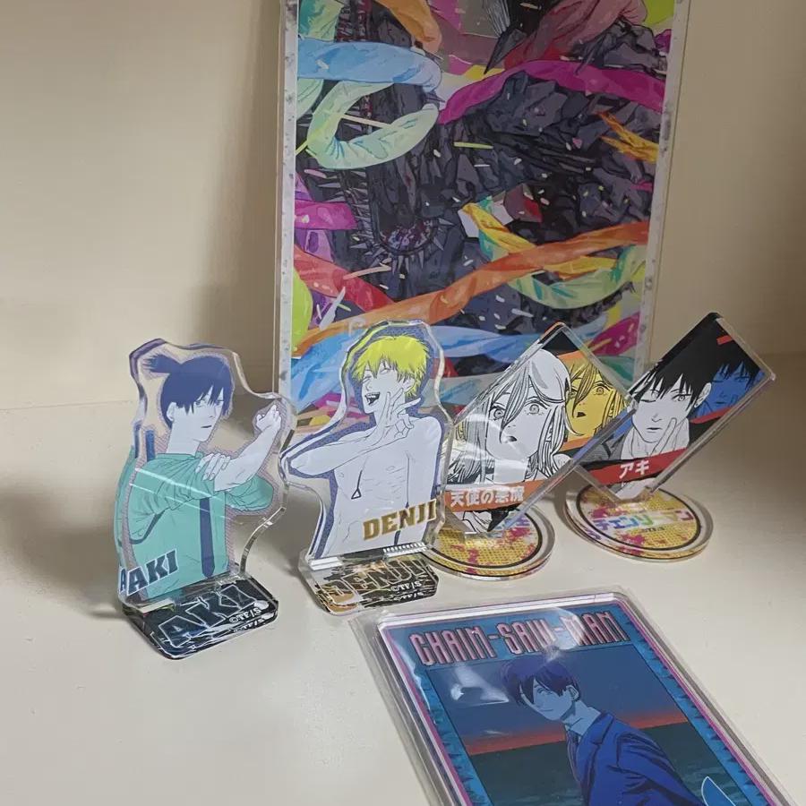 

Chainsaw Man Acrylic