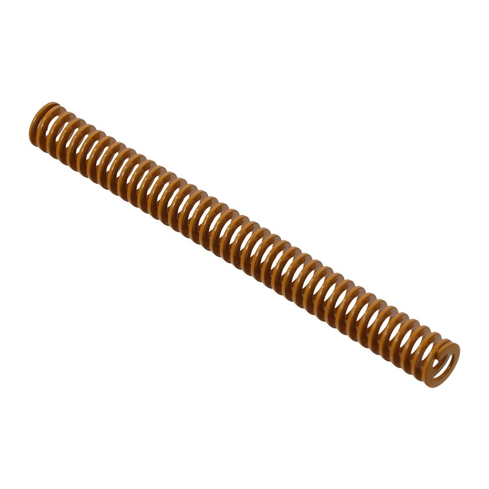 2Pcs Useful 8/10mm OD 3D Printer Die Spring Yellow Mould Die Springs Light Load Compression Springs 3D Printer Electric Part