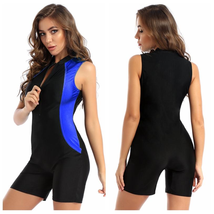 

Жіночий особистий повсякденний комбінезон Купальники Цільний купальник Жіночі купальні костюми Пляжний одяг великих розмірів S-3XL L королівський синій колір