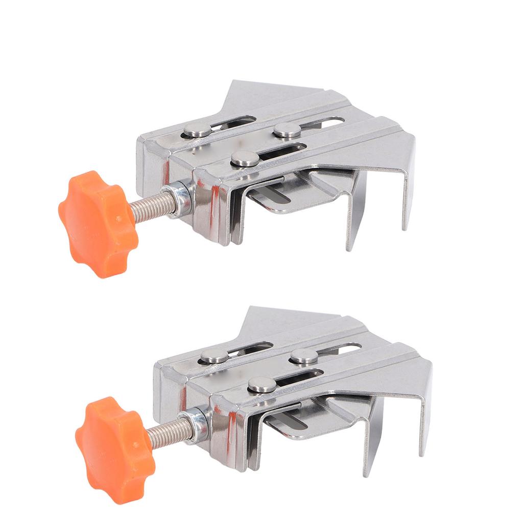 2 Buc. Clește de Colț Unghi Drept Oțel Inoxidabil Reglabil Clește de Colț Instrument de Fixare pentru Prelucrarea Lemnului