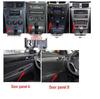 Dongfeng H30CROSS/S30 Carbon Fiber Interior Decorative Sticker for Center Console