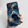Cute Case For ZTE Nubia Z60 Ultra 5G Capa Fundas Printing Shells Protective Back Cover Soft Silicone Cartoon Black Casing Coque