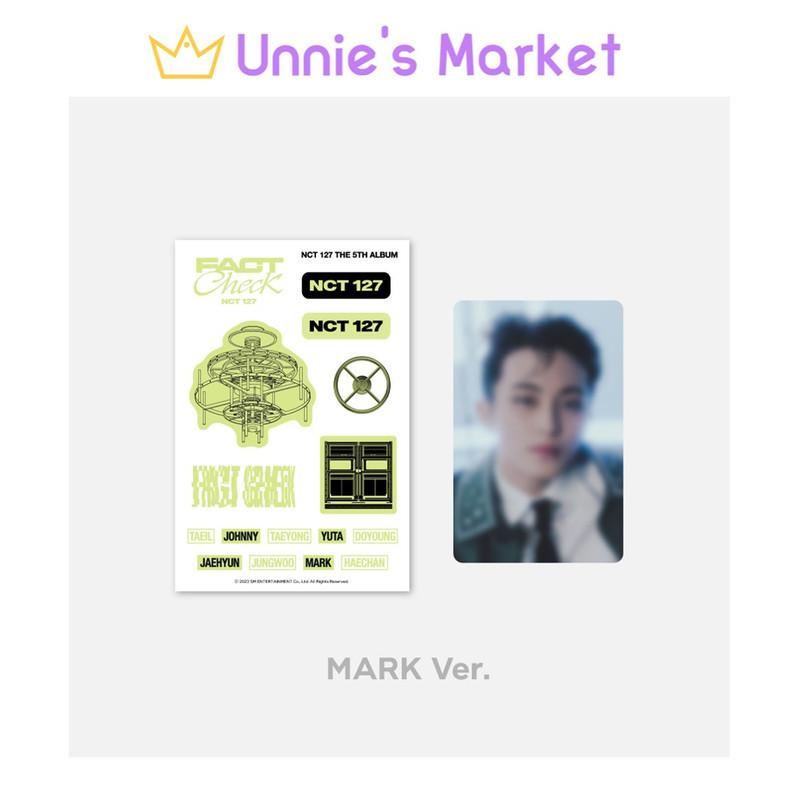 

NCT 127_ MARK_LUMINOUS TATTOO STICKER_Проверка фактов + бесплатный подарок