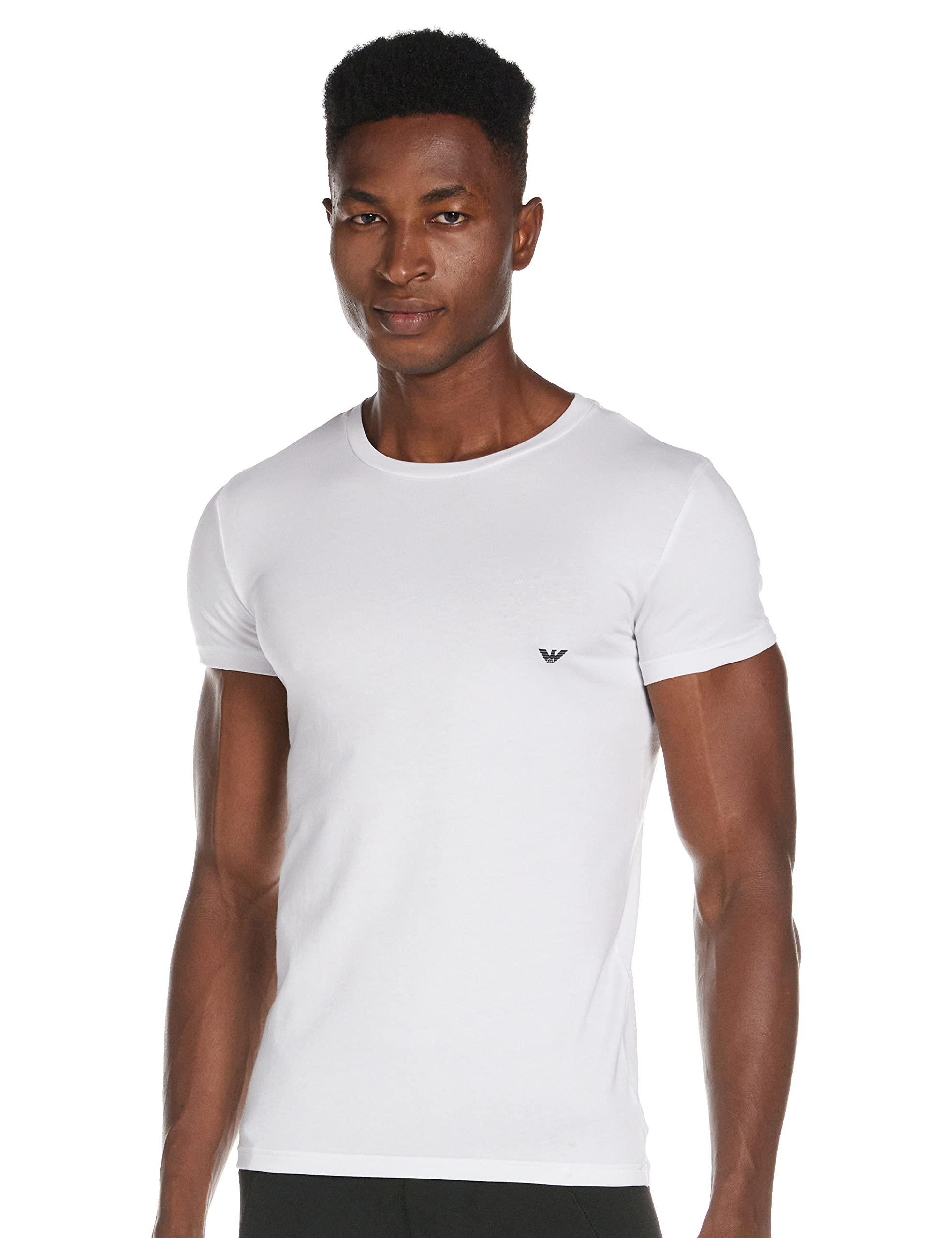 

Emporio Armani T-Shirt (M-13-Ts-25709) - Size L (JP) / Size L (IT) / Size L (US) - White [Parallel Import]