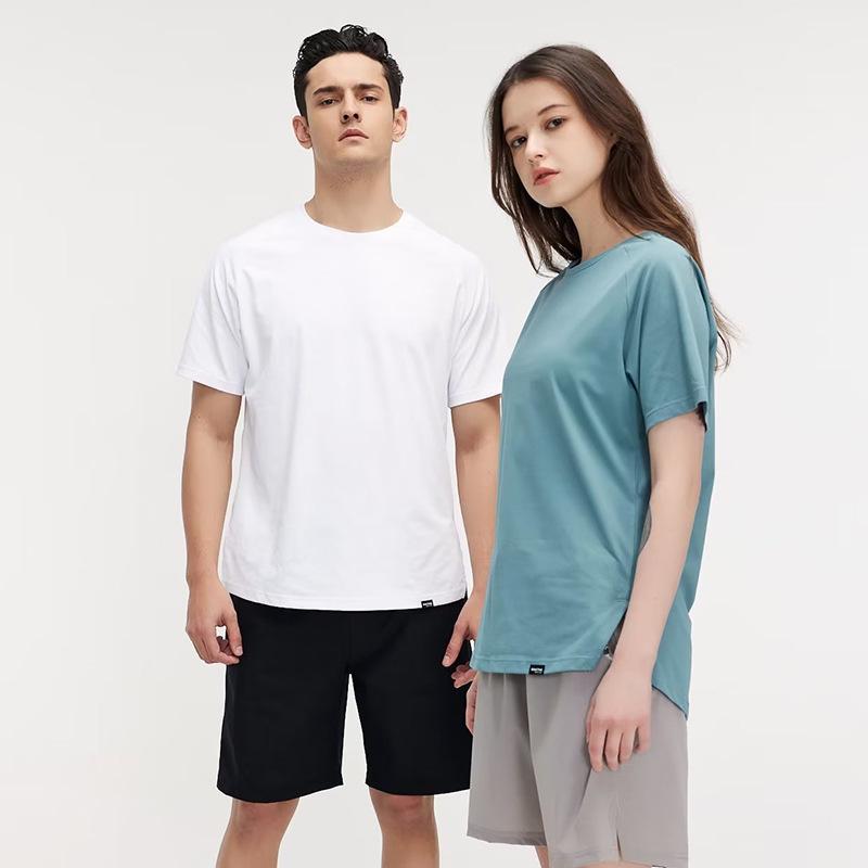 Men's Quick-Dry Short Sleeve Fitness T-Shirt - Casual Round Neck Activewear