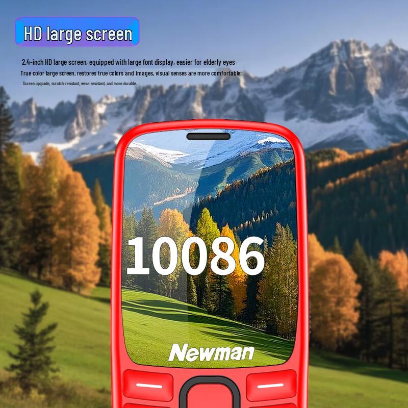 Newman K99 4G Rede Total Telefone para Idosos (Versão CN)