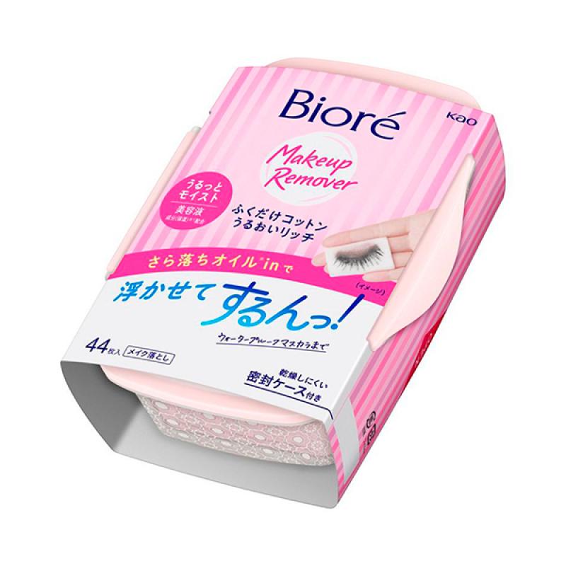 

Kao Biore Owlman Cotton Moisture Rich Body 44 листа