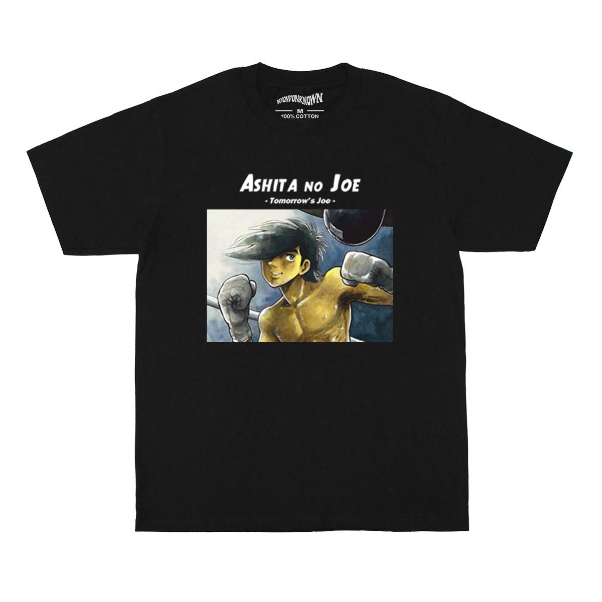 

Ashita no Joe TShirt Japanese Anime Hajime no Ippo Megalo Box Unisexs Tops Clothes Short Sleeve Cotton Printed Loose Unisex Shirts S