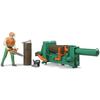 BRUDER - Set Forestier Bworld Avec Figurine - 10,7 Cm