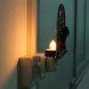 Church Arch Wall Light Wall Sconce Decor Church Arch Light-up Wall Sconces for Room Dining Room Decor Elegant Halloween Candle