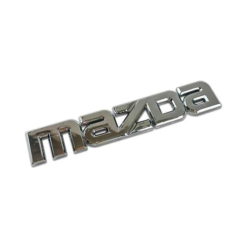 Car Replaced Sticker for Mazda CX-5 CX5 Plastic 3D Front Trunk Emblem Steering CB HNHDS Wheel Badge Body Rear Tail Refitting Decoration