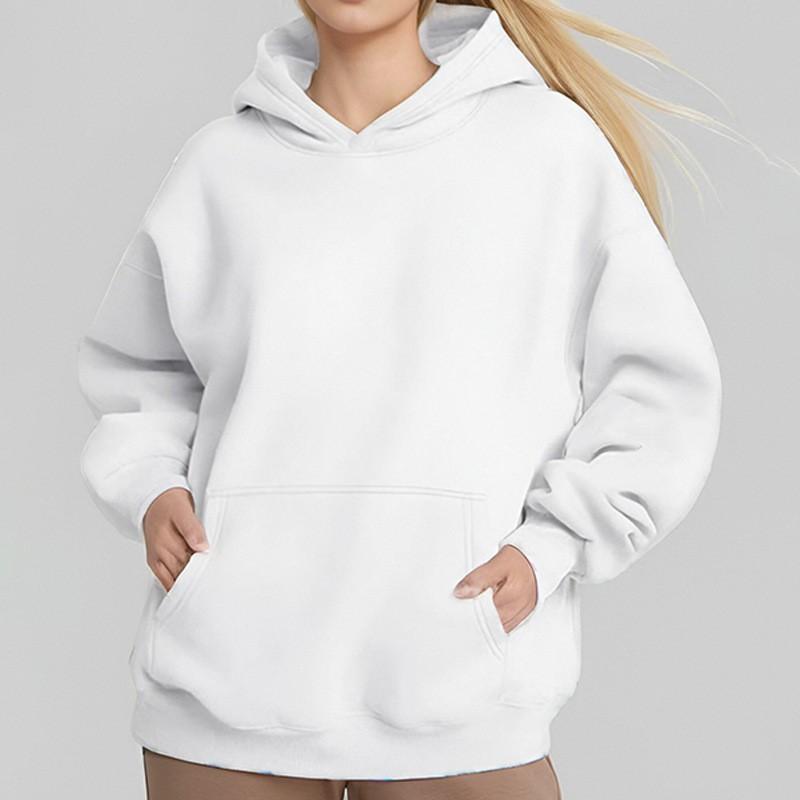 Womens Oversized Hooded Sweatshirt Long Sleeve Casual Loose Fit 2026 Style