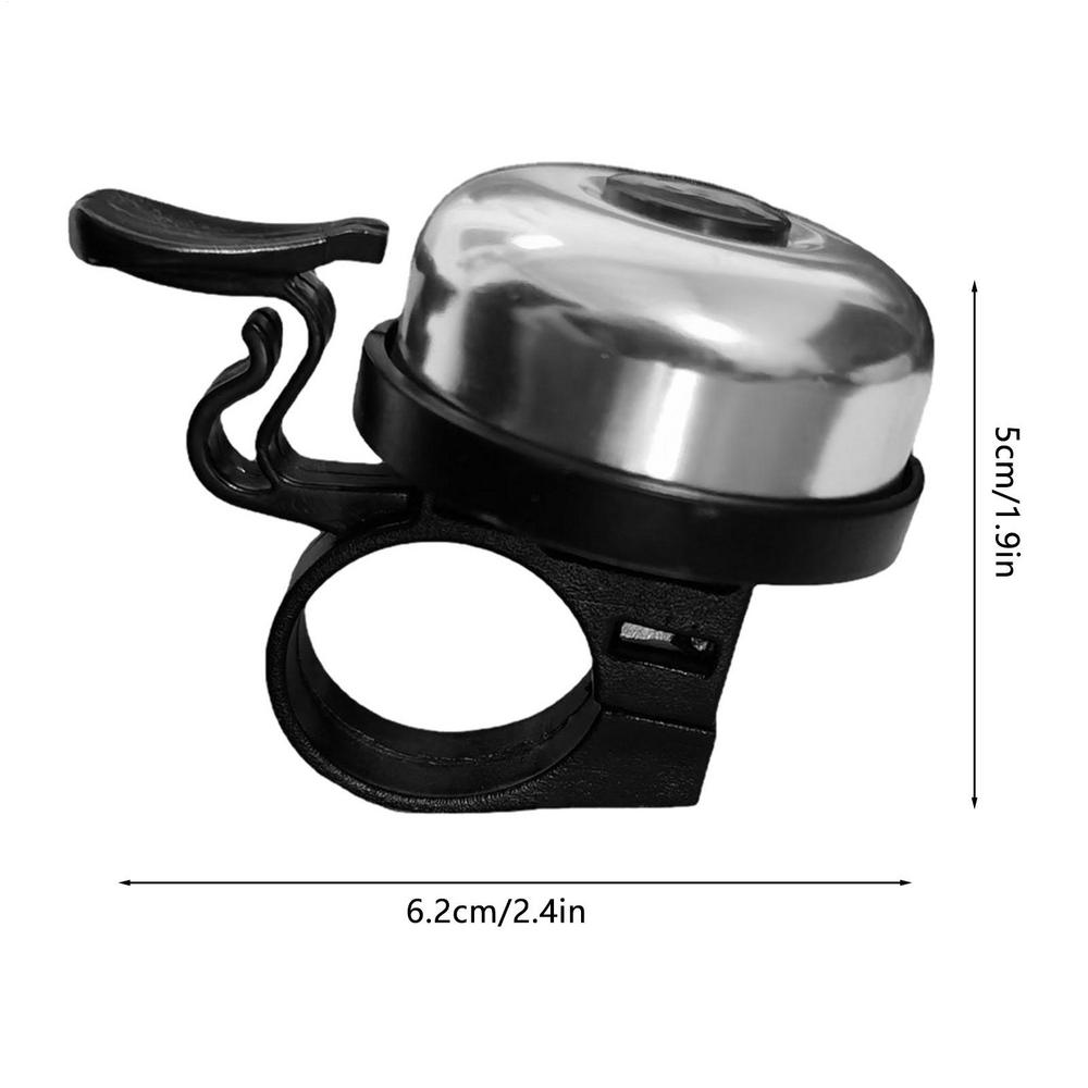 פעמון אופניים חיצוני פעמוני אופניים רטרו נוסטלגיה פעמון קלאסי פעמון כידון אופניים פעמון דלת לאופניים אביזרי רכיבה על אופניים