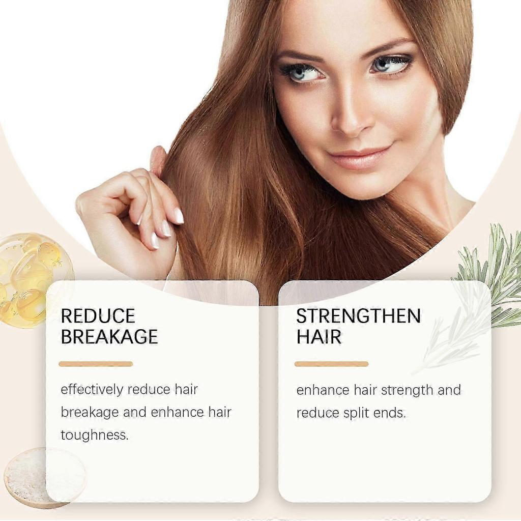 Rice Water for Hair Growth, Rice Water Spray with Rosemary & Vitamin E, Nourishing Rice Water Hair Spray Strengthen & Thick Hair, Reduce Breakage