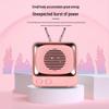 Bach Johann DW02 Retro TV Bluetooth Speaker CN Plug (adapter Included)
