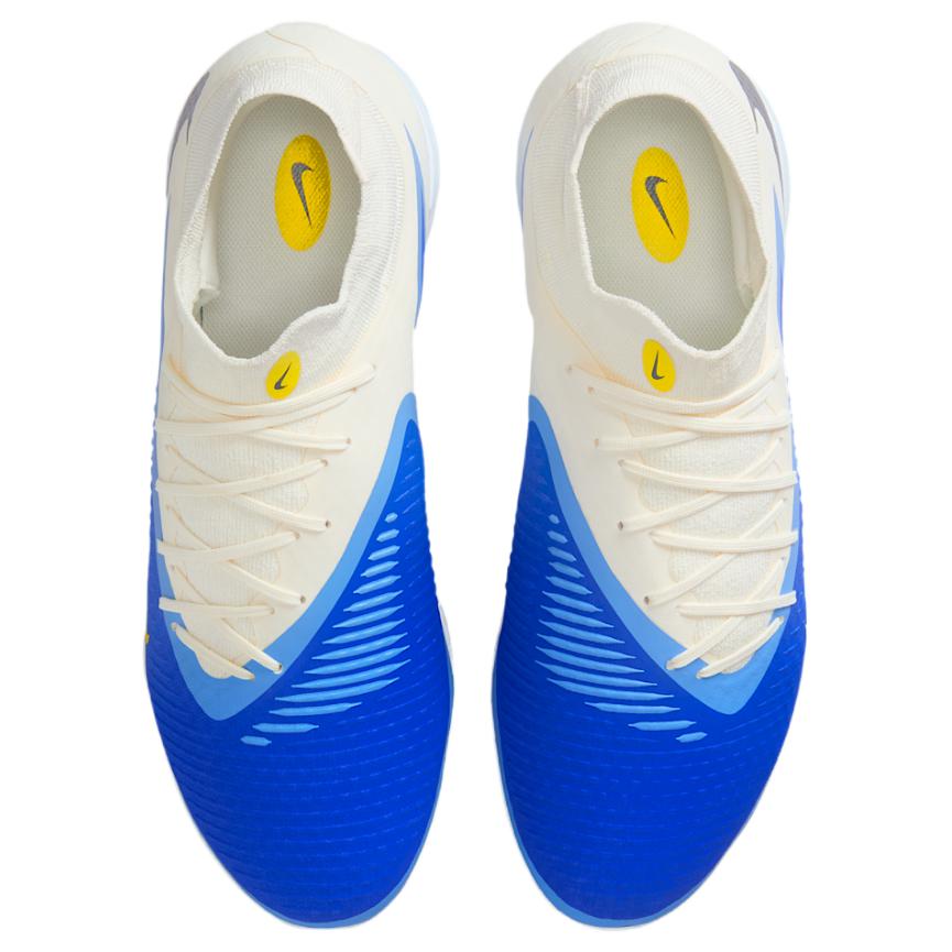 Nike Phantom 6 High Academy TF Fear Nothing Pack Unisexové tenisky Modrá Racer-Blue Tmavě-Obsidián HQ2282-400
