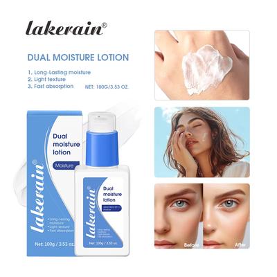 Lozione Idratante Doppia Protezione Solare SPF10 Idratazione a Lunga Durata Aspetto Uniforme della Pelle Cura della Pelle Fresca e Non Grassa