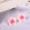 Summer Fashion Flower Resin Earrings