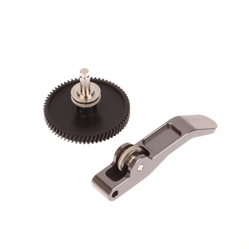 1Set DLC Nanocoated Hardened Steel Gear Extruder Gear Assembly For Bambu Lab A1/A1 Mini 3D Printer