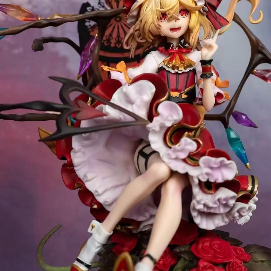 [USED] Touhou Project Flandre Scarlet Figure