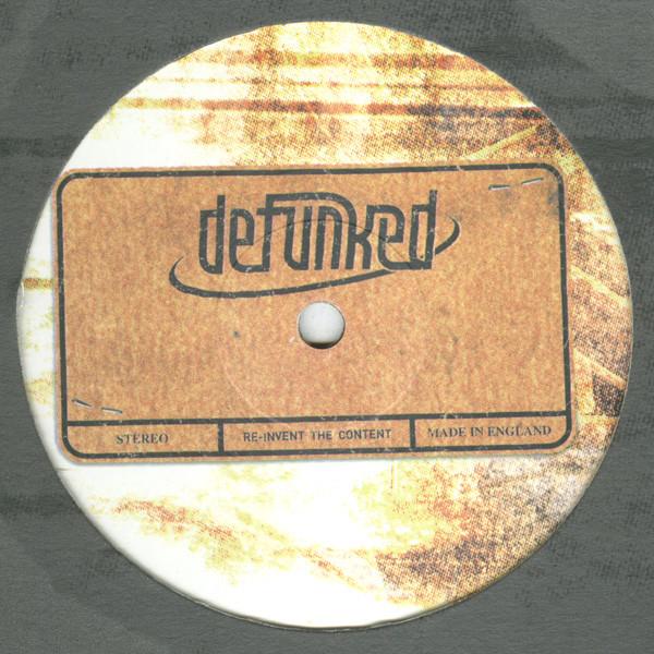 

12inch Record INSIDERS Halo In Session DFUNKD015 Defunked 2003 UK Dance Electronica Used