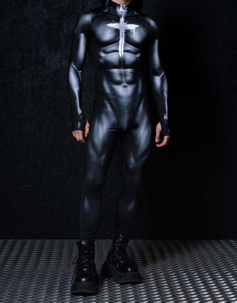 

3D цифровая печать сценические костюмы для взрослых Хэллоуин мероприятия карнавал тематическая вечеринка косплей костюм ролевые игры комбинезон Adult L