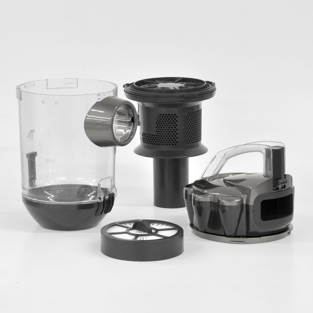 Versos Cyclone Cleaner WISH 2 Gunmetal VS-5701